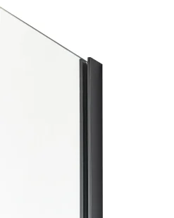 Parete doccia AHAUS 100 x 190 cm Nero