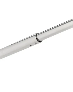 Parete doccia AHAUS 100 x 190 cm Argento
