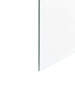 Parete doccia AHAUS 100 x 190 cm Argento