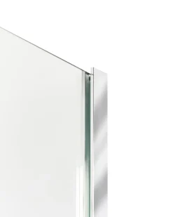 Parete doccia AHAUS 100 x 190 cm Argento
