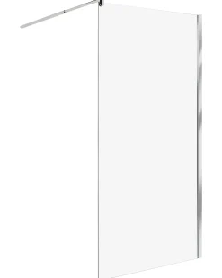 Parete doccia AHAUS 100 x 190 cm Argento