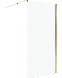 Parete doccia AHAUS 100 x 190 cm Oro