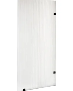 Parete doccia MAHUIDA 90 x 195 cm Trasparente