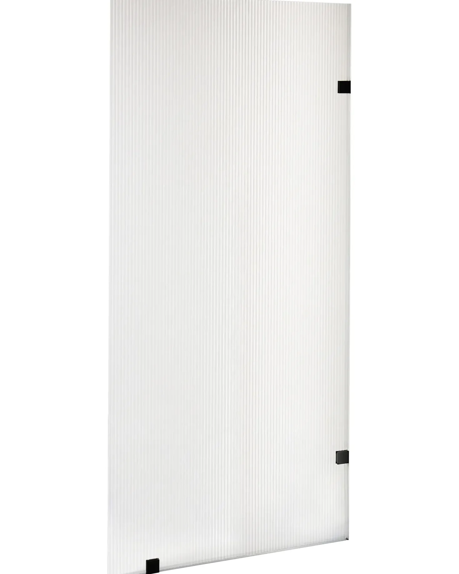 Parete doccia MAHUIDA 90 x 195 cm Trasparente
