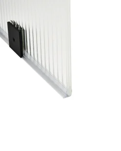 Parete doccia MAHUIDA 90 x 195 cm Trasparente