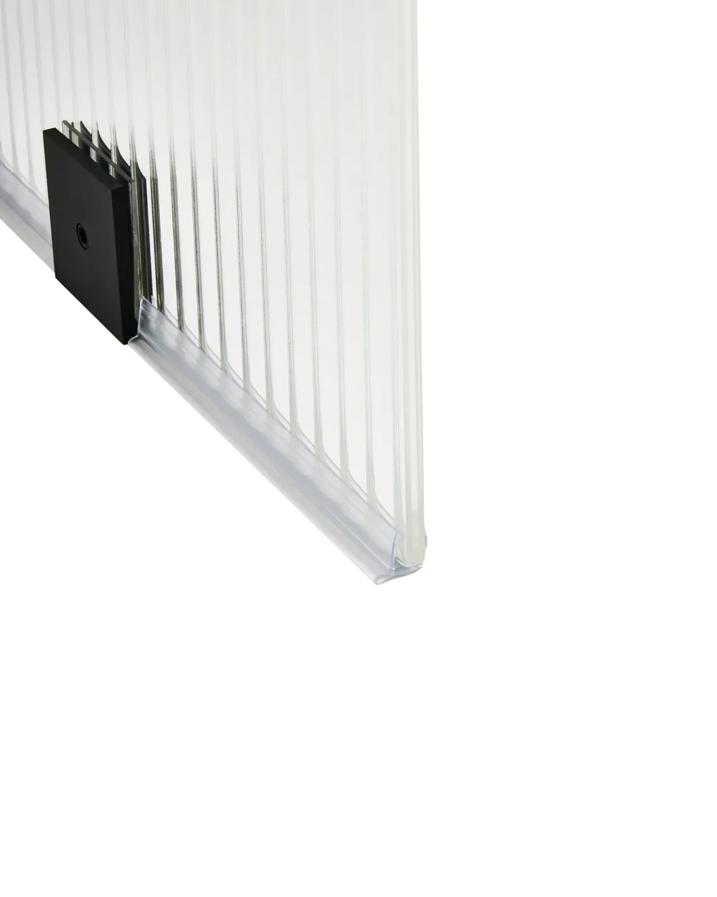 Parete doccia MAHUIDA 90 x 195 cm Trasparente