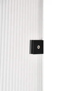 Parete doccia MAHUIDA 90 x 195 cm Trasparente