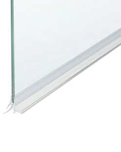 Parete doccia per vasca LAPAN II 140 x 70 cm Argento