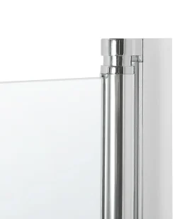 Parete doccia per vasca LAPAN II 140 x 70 cm Argento