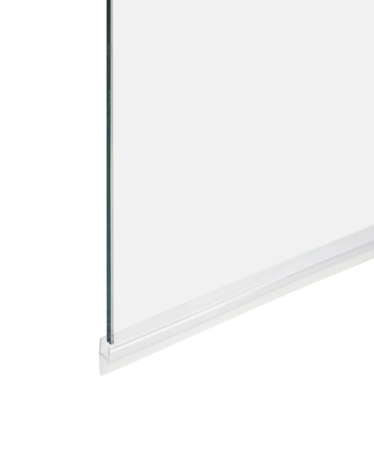 Parete doccia per vasca LAPAN 140 x 80 cm Argento