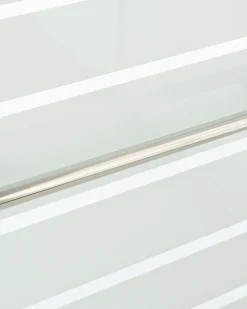 Parete doccia per vasca TUAPI II 140 x 120 cm Argento