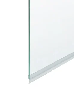 Parete doccia per vasca TUAPI II 140 x 120 cm Argento