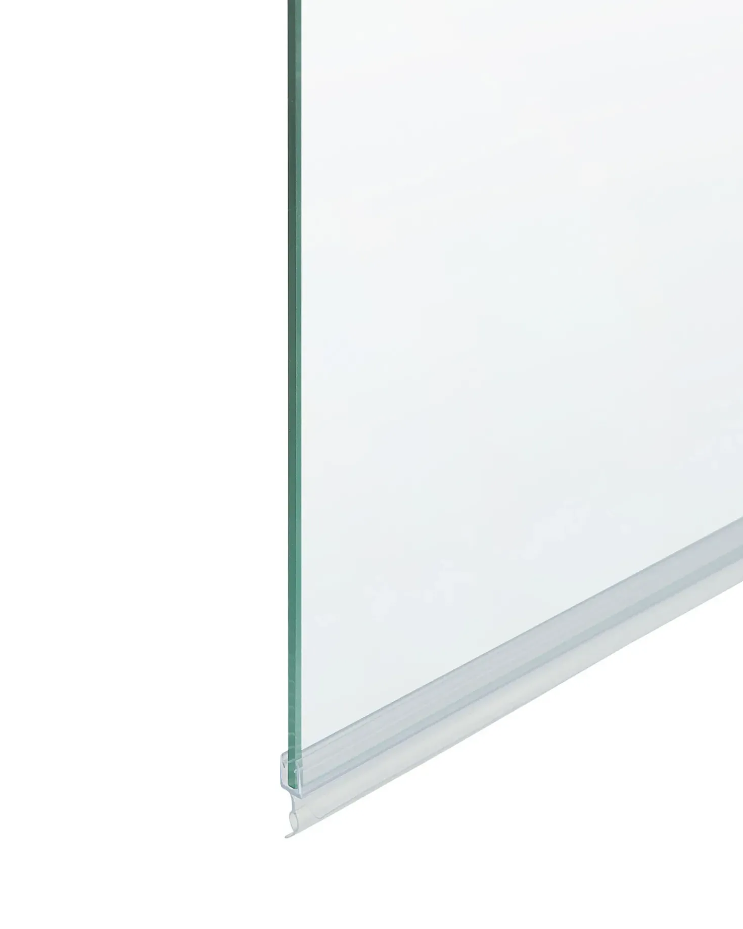Parete doccia per vasca TUAPI II 140 x 120 cm Argento
