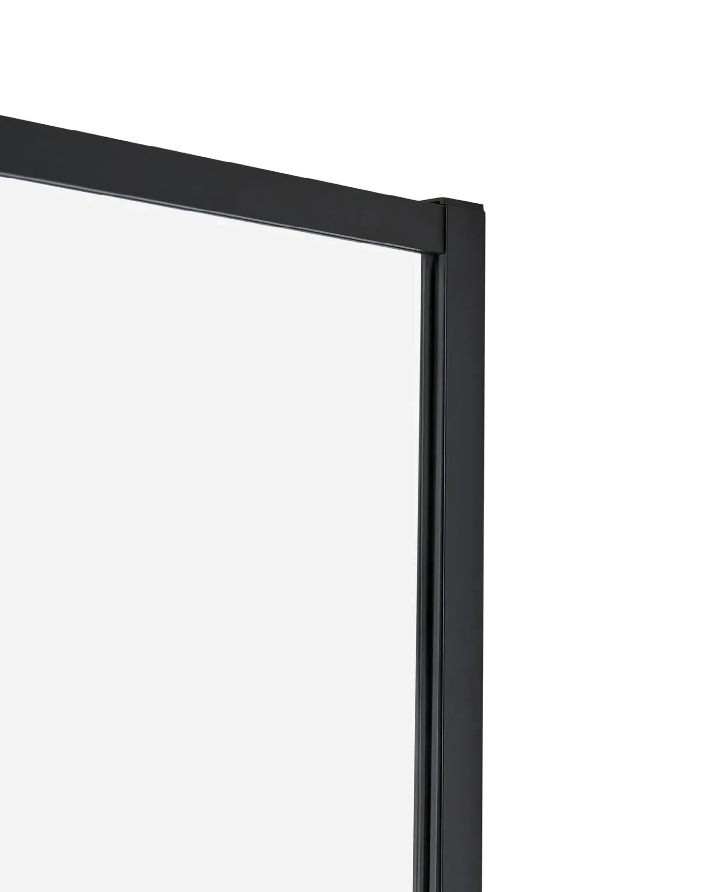 Parete doccia TAPAJOS 90 x 195 cm Nero