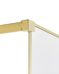 Parete doccia WASPAM 80 x 190 cm Oro