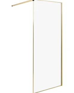 Parete doccia WASPAM 80 x 190 cm Oro