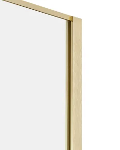 Parete doccia WASPAM 80 x 190 cm Oro