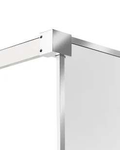 Parete doccia WASPAM 100 x 190 cm Argento