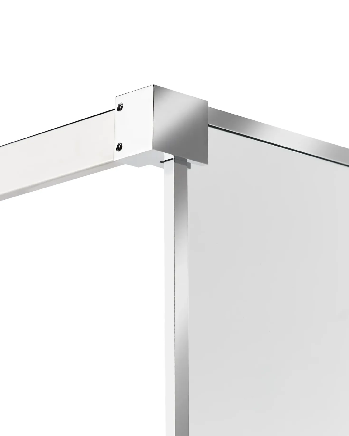Parete doccia WASPAM 100 x 190 cm Argento