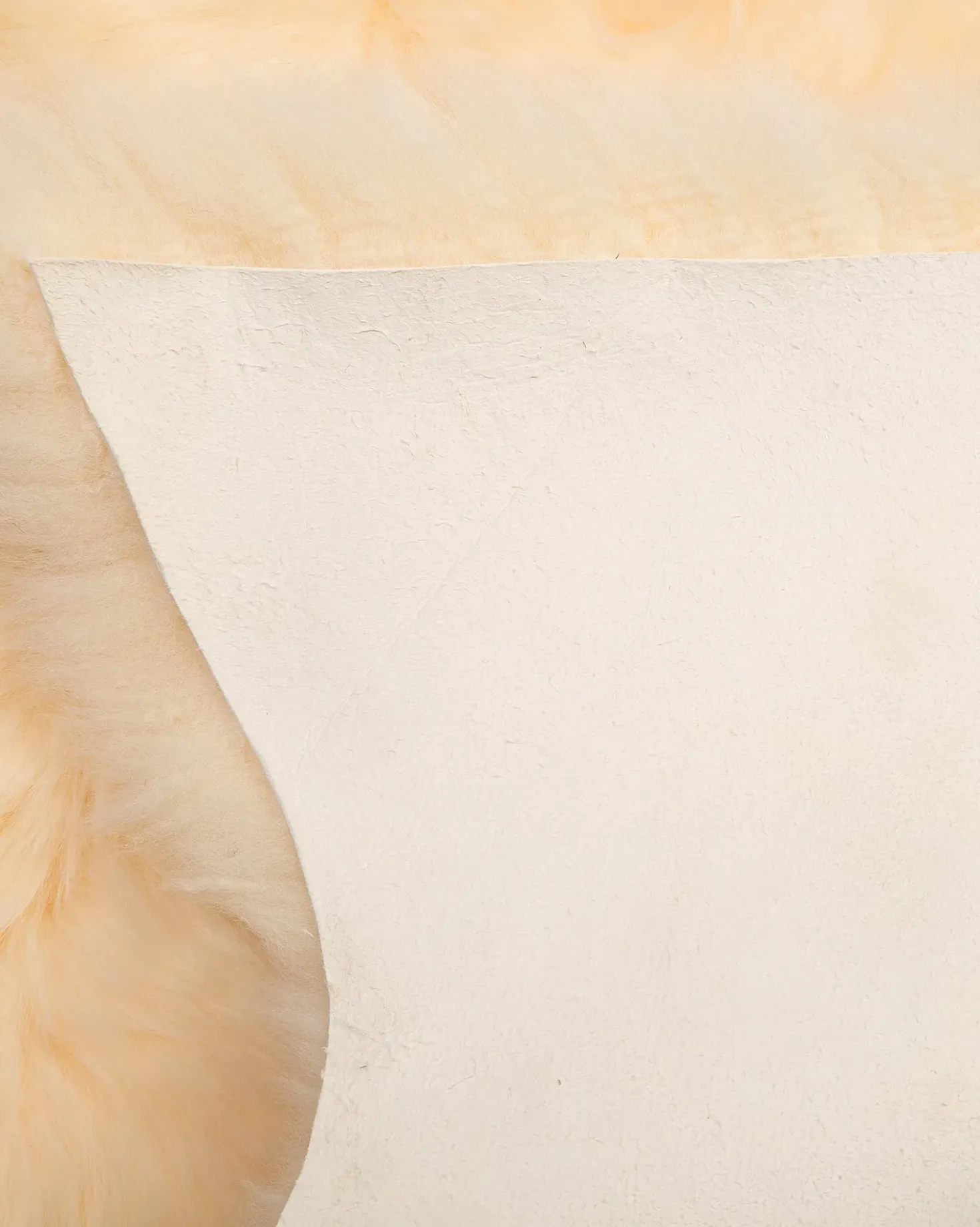 Pelle di Pecora ULURU Beige 65 x 110 cm