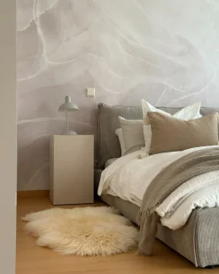 Pelle di Pecora ULURU Beige 65 x 110 cm