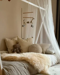 Pelle di Pecora ULURU Beige 65 x 110 cm