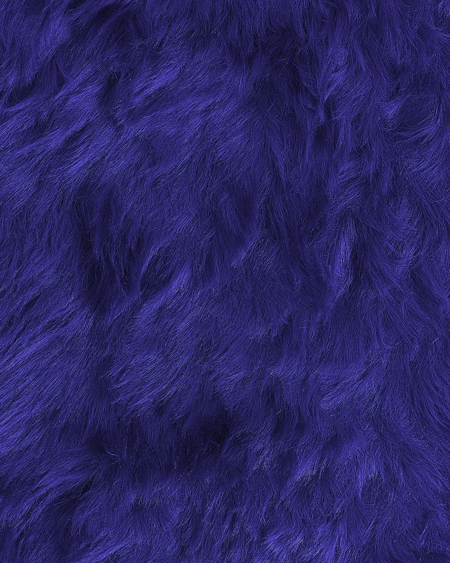 Pelle di Pecora ULURU Blu marino 65 x 110 cm