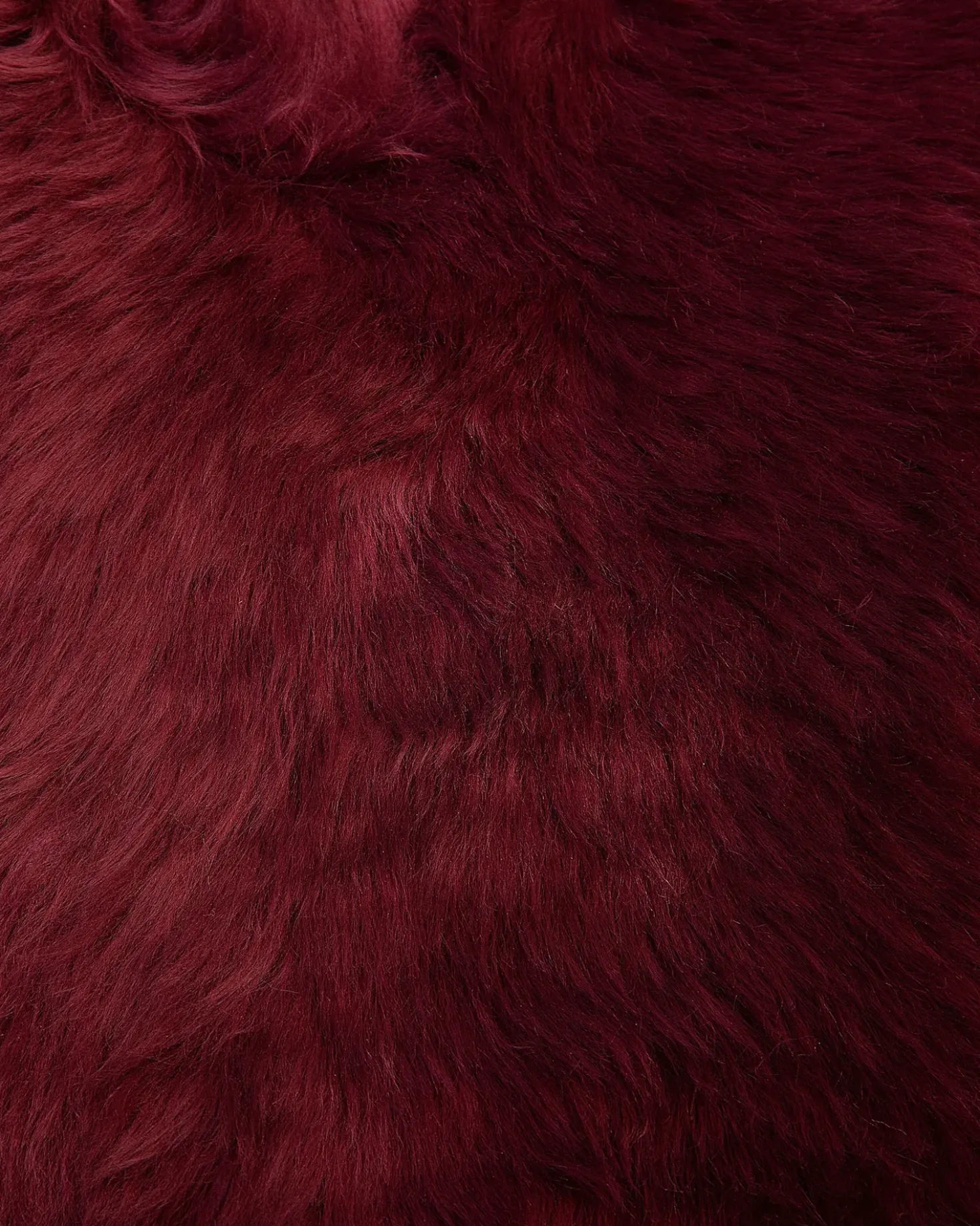 Pelle di Pecora ULURU Bordeaux 65 x 110 cm