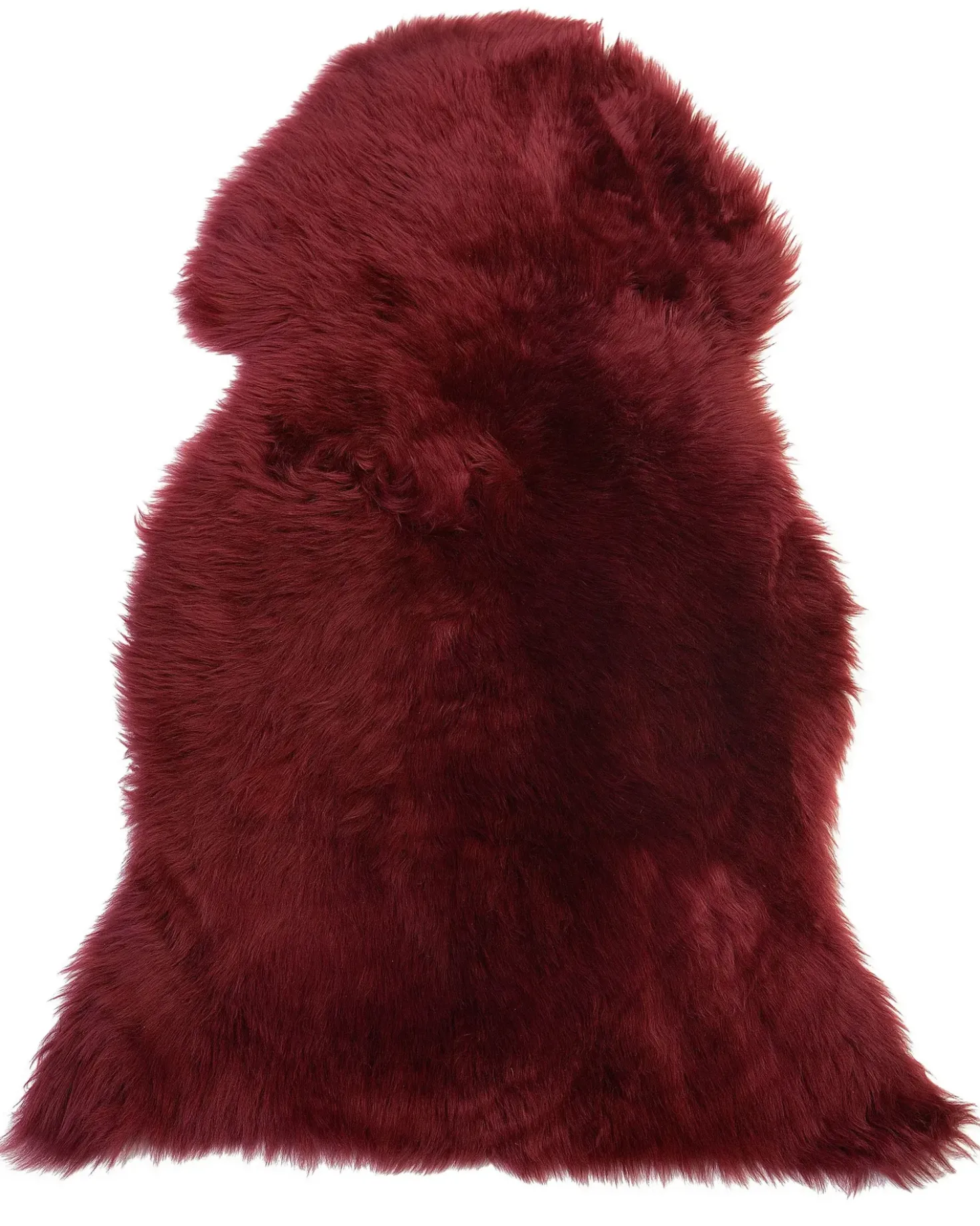 Pelle di Pecora ULURU Bordeaux 65 x 110 cm
