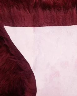 Pelle di Pecora ULURU Bordeaux 65 x 110 cm