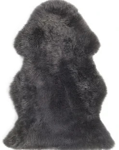 Pelle di Pecora ULURU Grigio scuro 65 x 110 cm