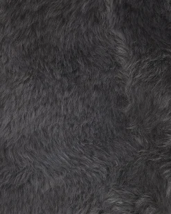 Pelle di Pecora ULURU Grigio scuro 65 x 110 cm