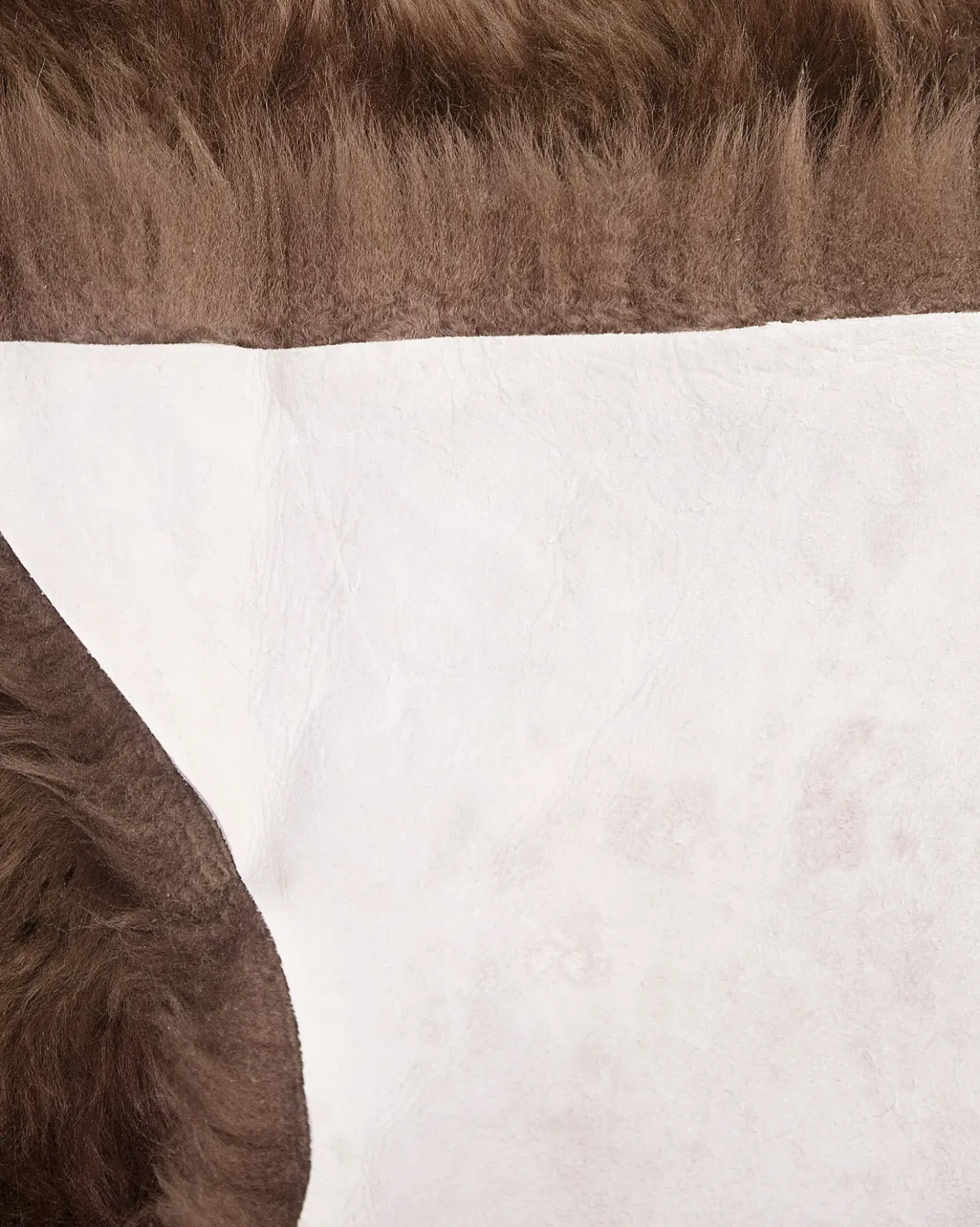 Pelle di Pecora ULURU Marrone scuro 65 x 110 cm