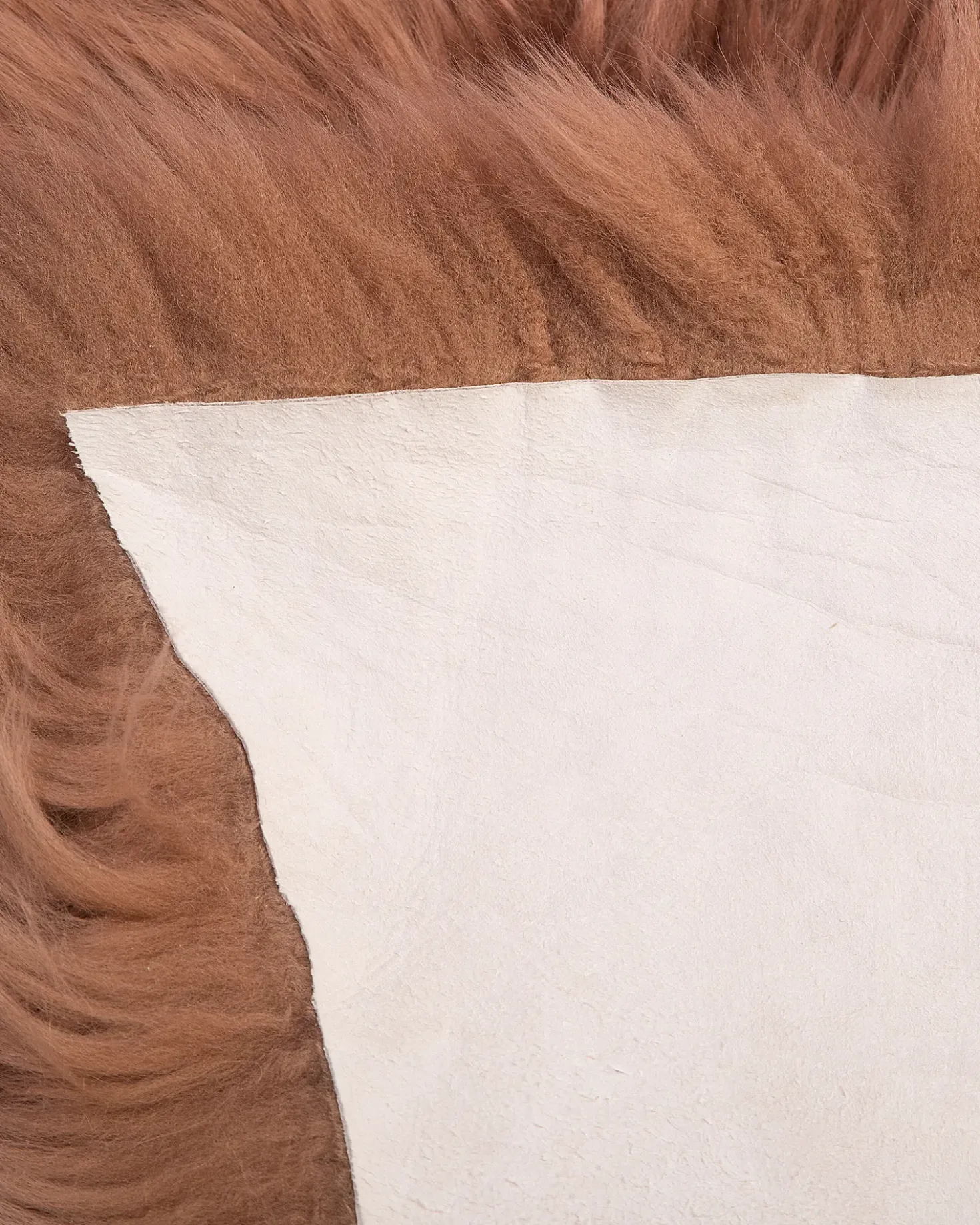 Pelle di Pecora ULURU Marrone chiaro 65 x 110 cm