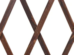 Pergola da giardino SCIOLZE Estensibile Marrone scuro