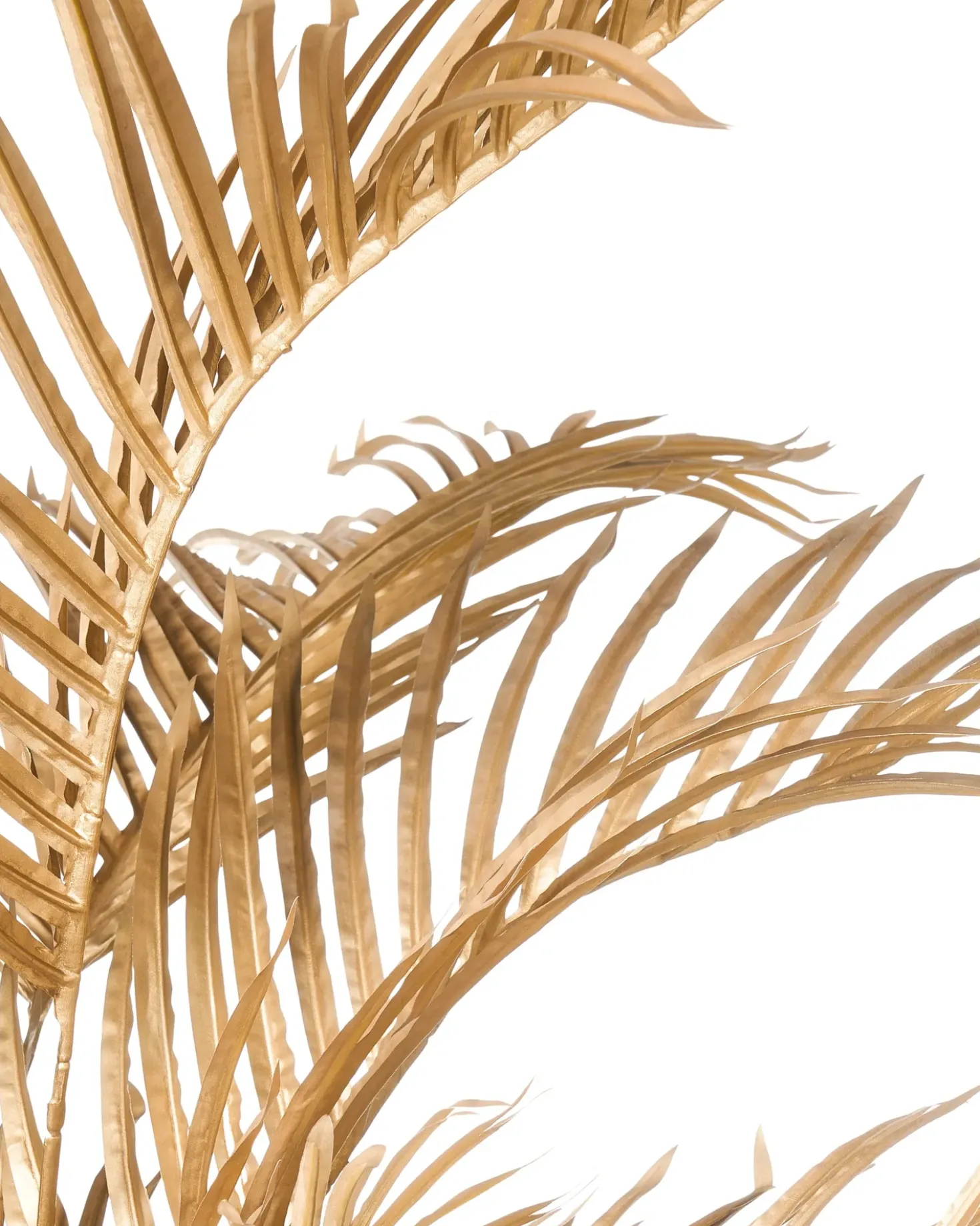 Pianta artificiale ARECA PALM 160 cm Oro
