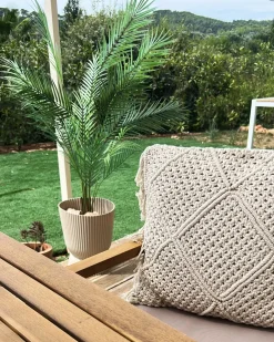 Pianta artificiale ARECA PALM 124 cm Verde