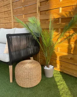 Pianta artificiale ARECA PALM 124 cm Verde