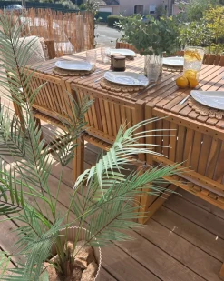 Pianta artificiale ARECA PALM 124 cm Verde