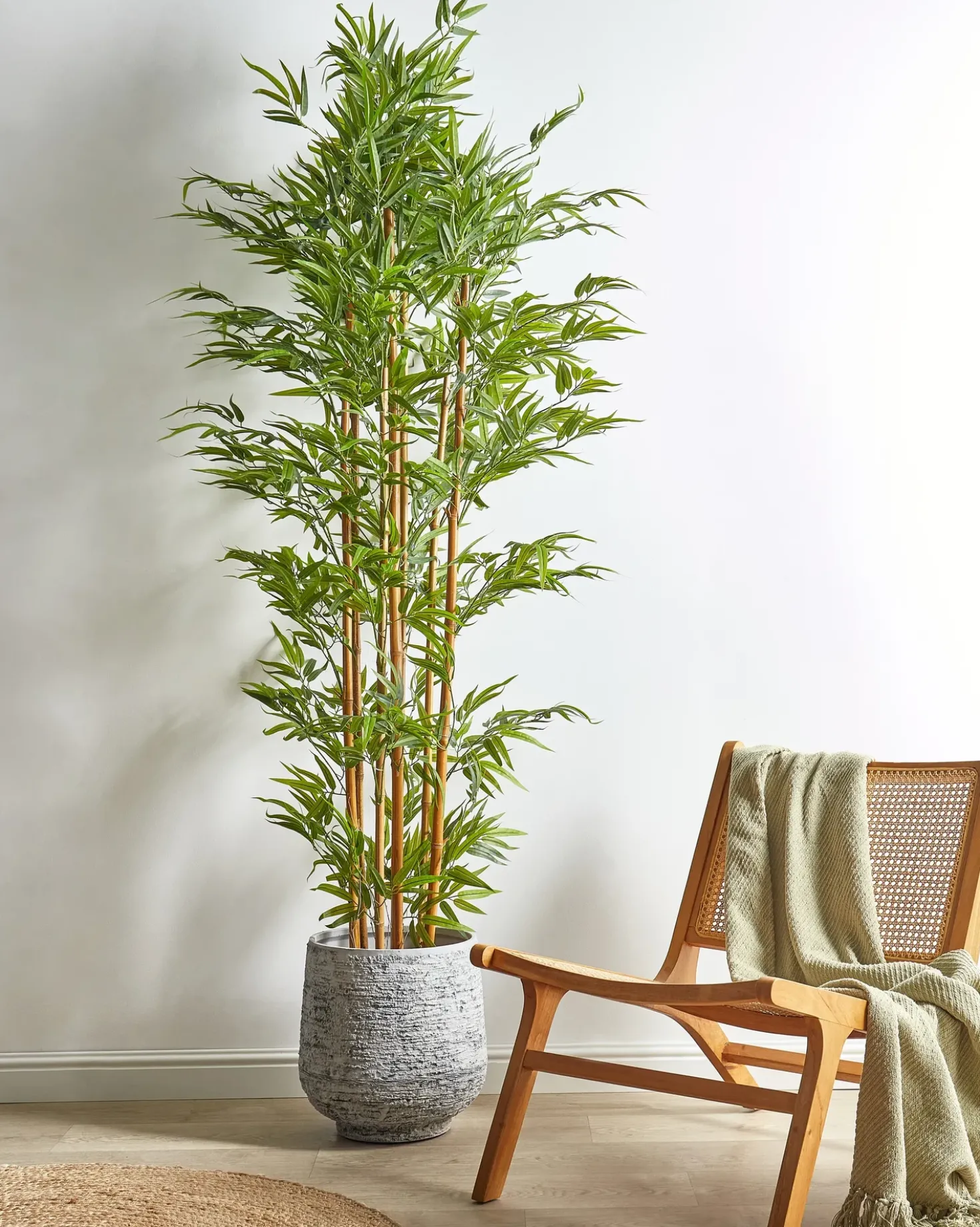 Pianta artificiale BAMBOO 220 cm Verde