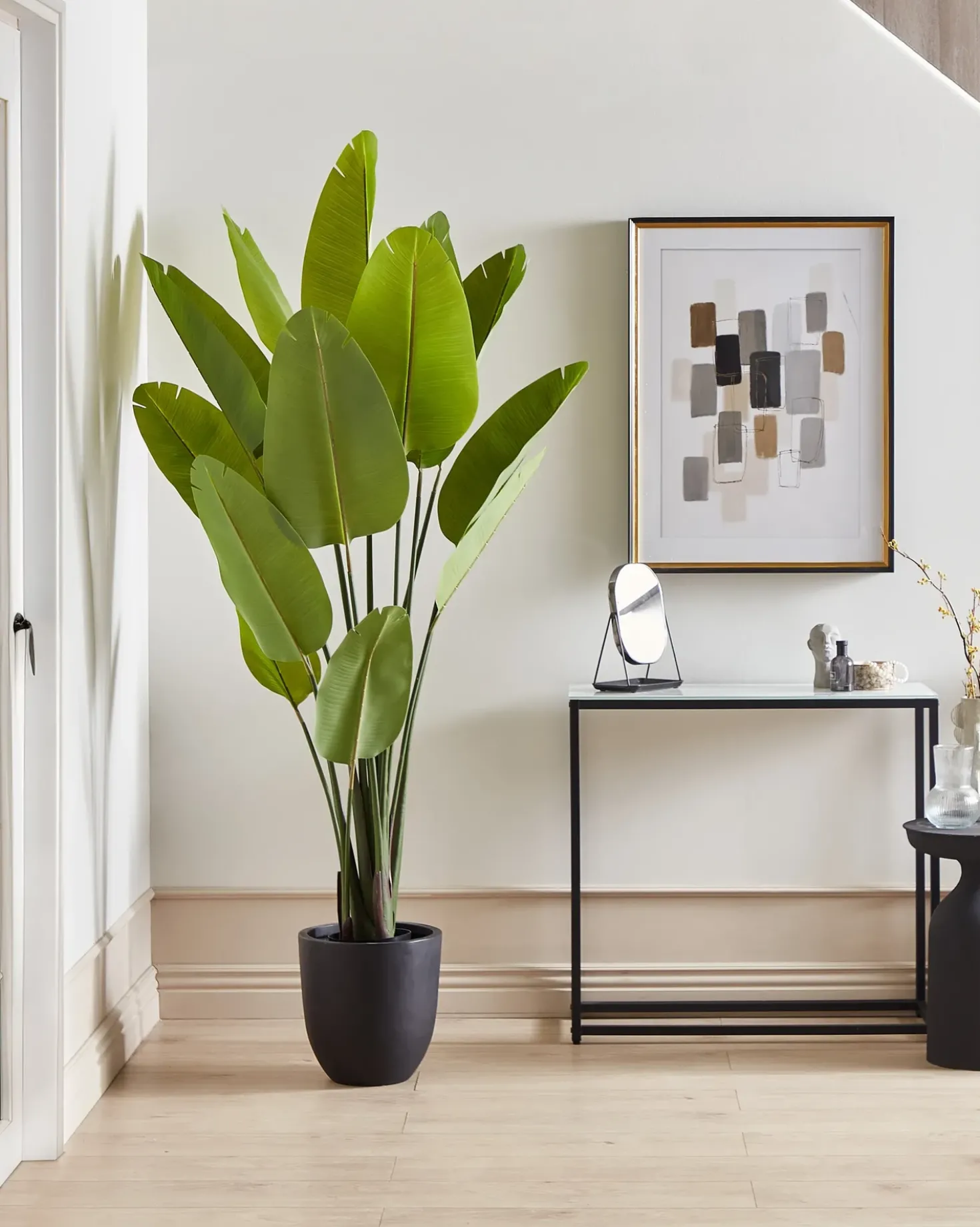 Pianta artificiale BANANA TREE 187 cm Verde
