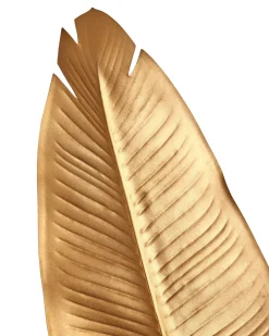 Pianta artificiale BANANA TREE 162 cm Oro