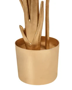 Pianta artificiale BANANA TREE 162 cm Oro