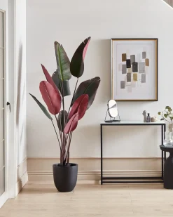 Pianta artificiale BANANA TREE 163 cm Verde