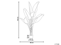 Pianta artificiale BANANA TREE 163 cm Verde