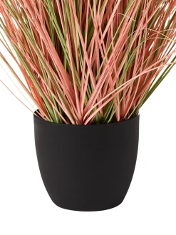 Pianta artificiale BRISTLEGRASS 120 cm Arancione
