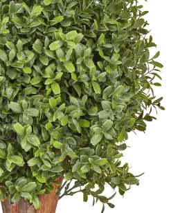 Pianta artificiale BUXUS BALL TREE 92 cm Verde