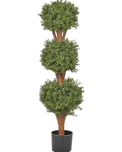 Pianta artificiale BUXUS BALL TREE 120 cm Verde