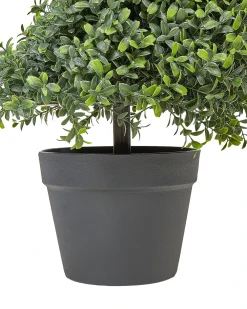 Pianta artificiale BUXUS SPIRAL TREE 158 cm Verde