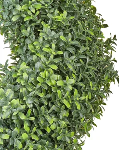 Pianta artificiale BUXUS SPIRAL TREE 98 cm Verde